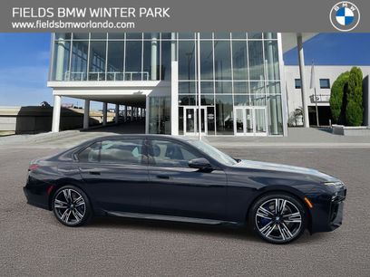 New 2025 BMW 740i