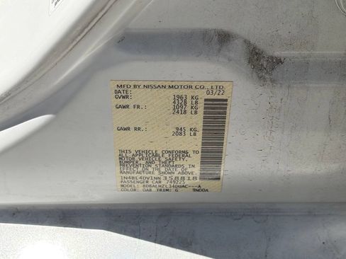 Used 2022 Nissan Altima 2.5 SV w/ SV Premium Package FWD image 16