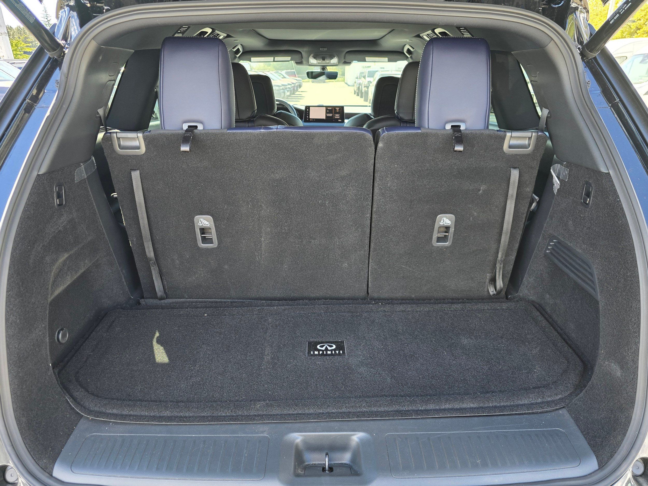 Used 2026 INFINITI QX60 Sport w/ Dark Cargo Package AWD/4WD image 5
