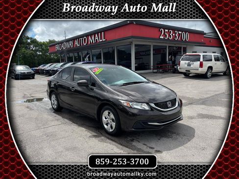 Used 2014 Honda Civic LX image 1