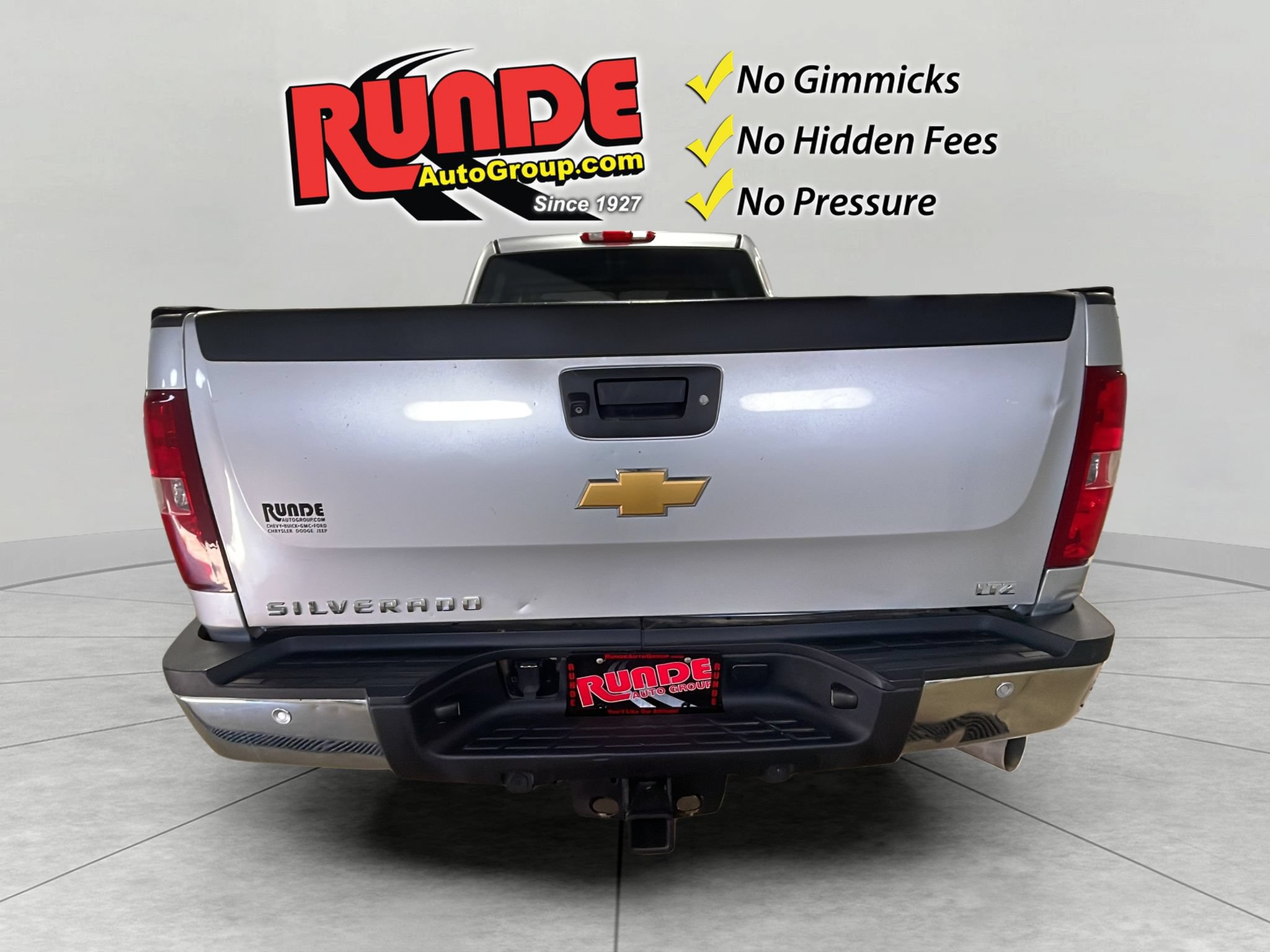 Used 2014 Chevrolet Silverado 3500 LTZ w/ LTZ Plus Package AWD/4WD image 5