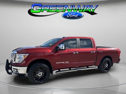 Used 2019 Nissan Titan SV w/ SV Convenience Package