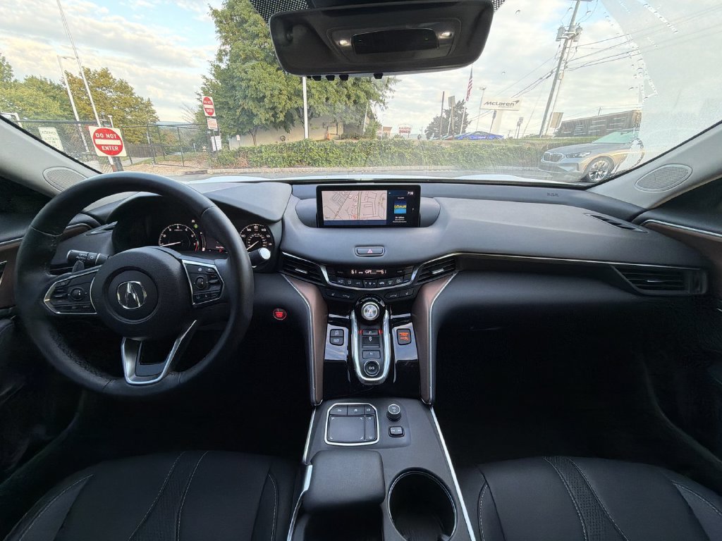 Used 2021 Acura TLX w/ Technology Package FWD image 18