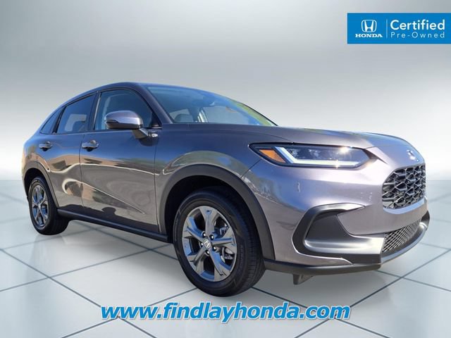 Certified 2027 Honda HR-V LX image 2