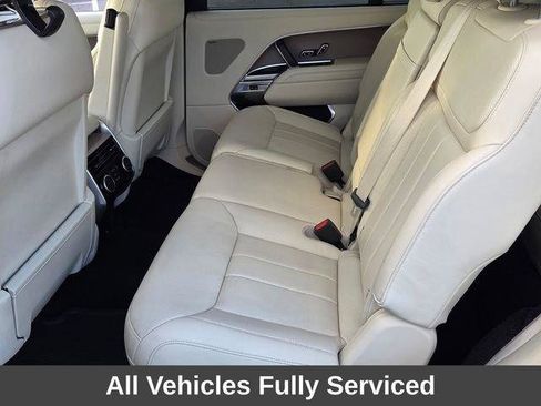Used 2023 Land Rover Range Rover Long Wheelbase SE AWD/4WD image 11