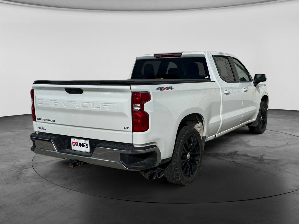 Used 2023 Chevrolet Silverado 1500 LT w/ Work Truck Package AWD/4WD image 10