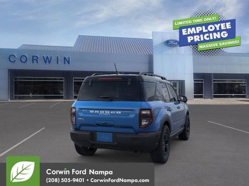 New 2025 Ford Bronco Sport Outer Banks w/ Outer Banks Tech Package+ AWD/4WD image 8