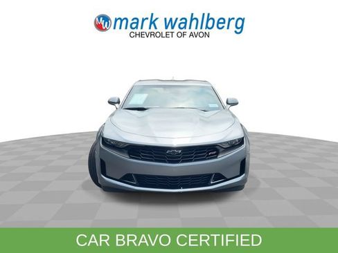 Certified 2024 Chevrolet Camaro LT w/ RS Package RWD image 3