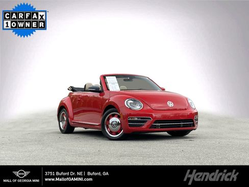 Used 2018 Volkswagen Beetle 2.0T Coast w/ Coast Lighting Package image 1