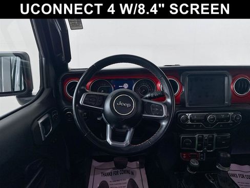 Used 2021 Jeep Wrangler Unlimited Rubicon w/ Uconnect 4C Nav & Sound Group AWD/4WD image 2