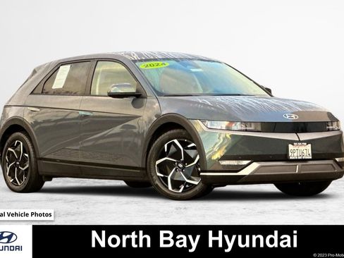 Certified 2024 Hyundai Ioniq 5 SEL image 1