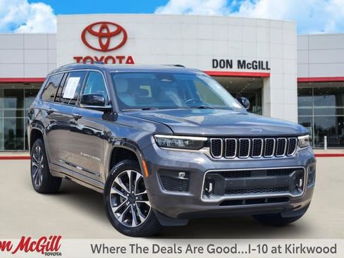 Used 2021 Jeep Grand Cherokee L Overland RWD image 1