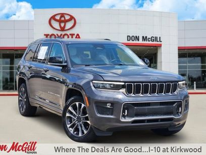 Used 2021 Jeep Grand Cherokee L Overland
