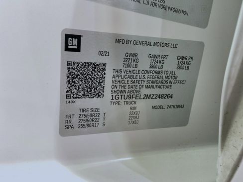 Certified 2021 GMC Sierra 1500 Denali w/ Denali Ultimate Package image 26