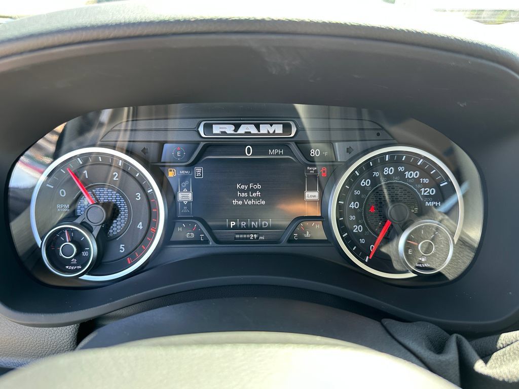 New 2026 RAM 3500 Big Horn AWD/4WD image 24