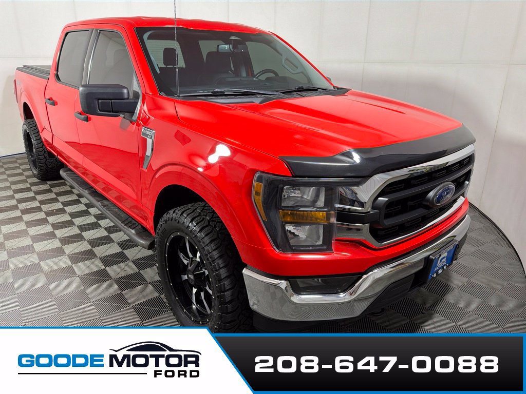 Used 2023 Ford F150 XLT w/ Equipment Group 301A Mid AWD/4WD image 1