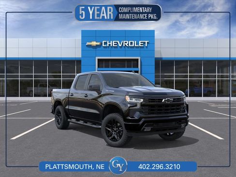 New 2026 Chevrolet Silverado 1500 RST w/ RST Select Package AWD/4WD image 1
