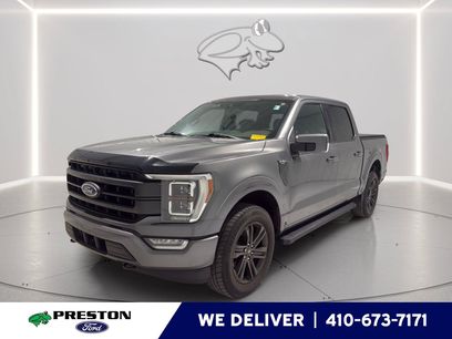 Used 2021 Ford F150 Lariat w/ Equipment Group 502A High