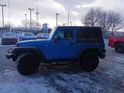 Used 2016 Jeep Wrangler Sport image 6