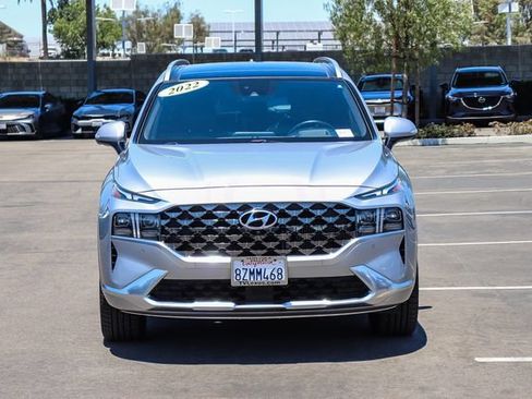 Used 2022 Hyundai Santa Fe Calligraphy w/ Cargo Package AWD/4WD image 2