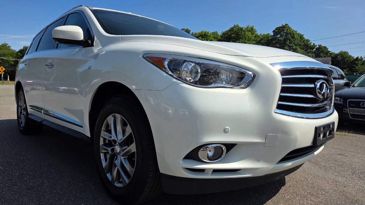 Used 2014 INFINITI QX60 Luxe w/ Premium Plus Package AWD/4WD image 19