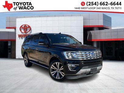 Used 2020 Ford Expedition Max Limited w/ Equipment Group 302A