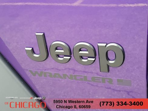 New 2026 Jeep Wrangler Unlimited Sport AWD/4WD image 6