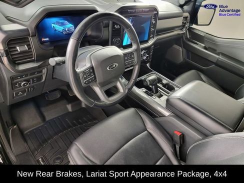 Certified 2022 Ford F150 Lariat w/ Equipment Group 502A High AWD/4WD image 12