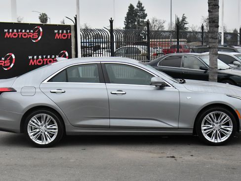 Used 2024 Cadillac CT4 Premium Luxury w/ Climate Package image 9
