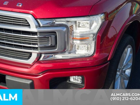 Used 2019 Ford F150 Limited w/ Trailer Tow Package image 13