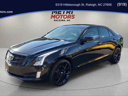 Used 2018 Cadillac ATS Premium Luxury