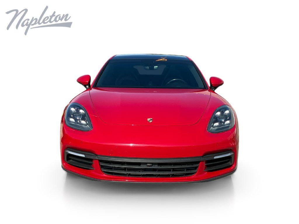 Used 2018 Porsche Panamera 4 AWD/4WD image 8