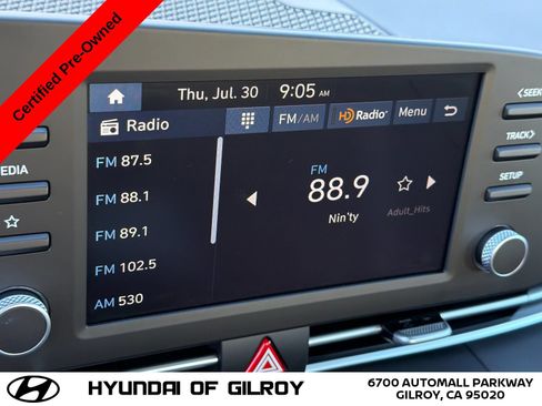 Certified 2026 Hyundai Elantra SE FWD image 19