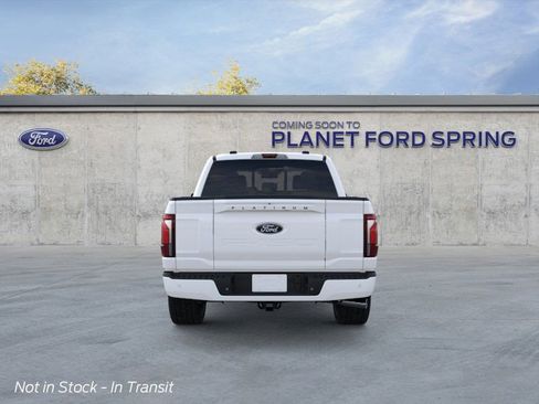 New 2025 Ford F150 Platinum w/ Equipment Group 702A High image 6