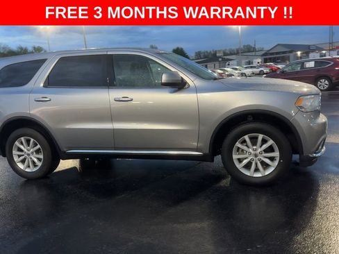 Used 2020 Dodge Durango SXT w/ 3rd Row Seating Group AWD/4WD image 9