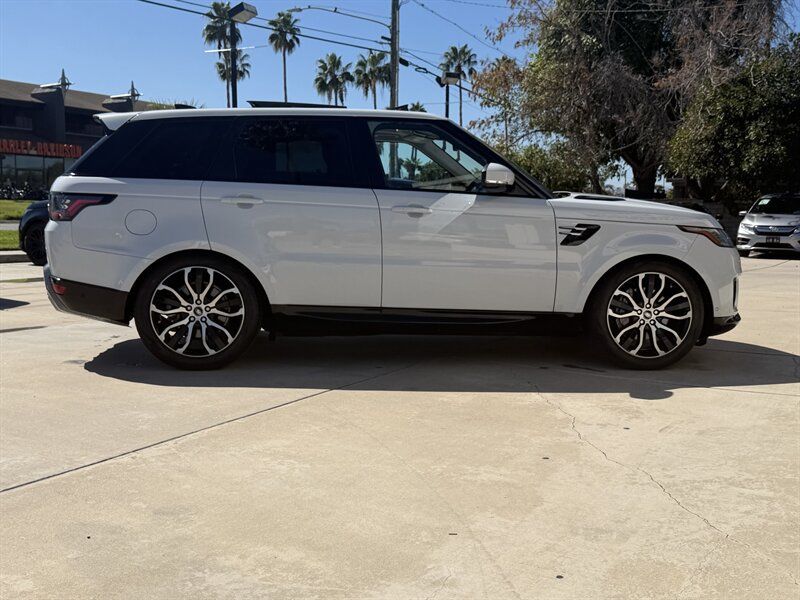 Used 2020 Land Rover Range Rover Sport HSE AWD/4WD image 5