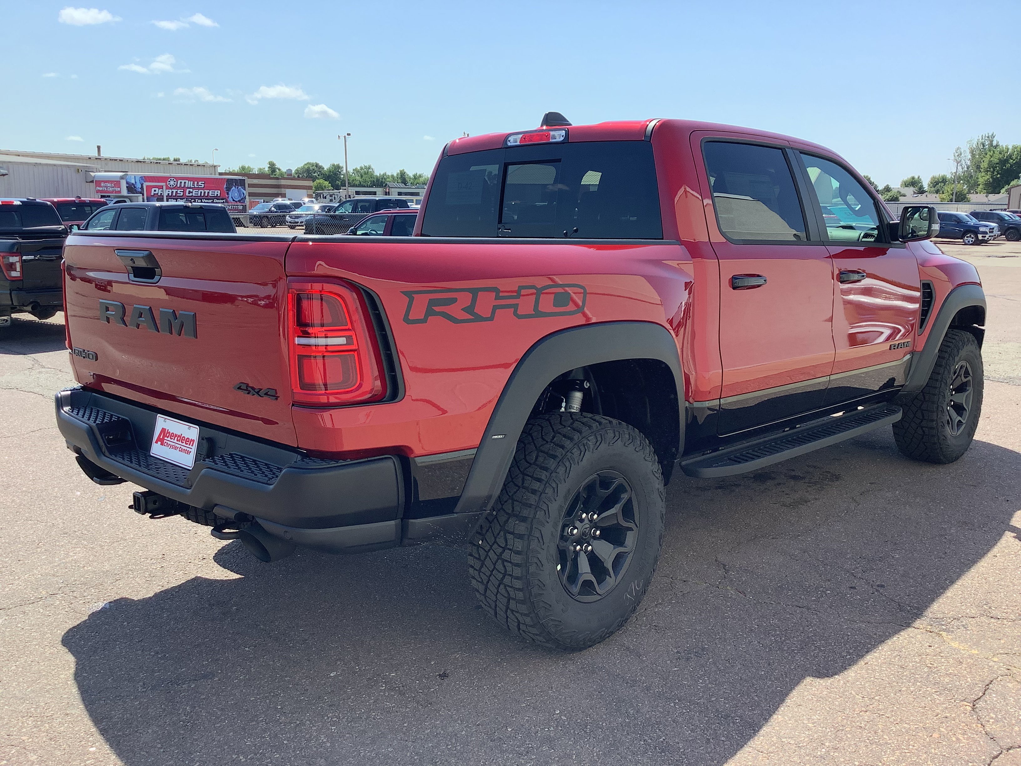 New 2026 RAM 1500 RHO w/ Bed Utility Group AWD/4WD image 4