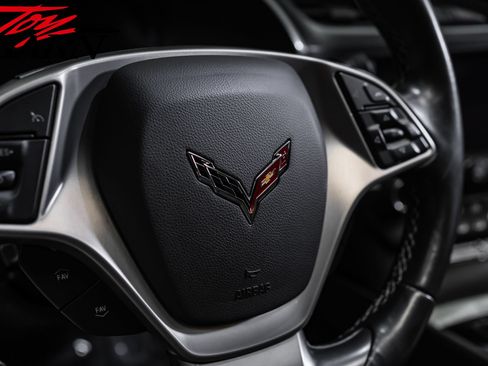 Used 2019 Chevrolet Corvette Grand Sport w/ Carbon Flash Badge Package RWD image 34