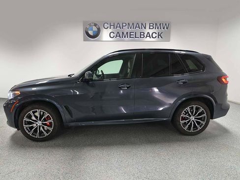 Used 2021 BMW X5 M50i w/ Executive Package image 3