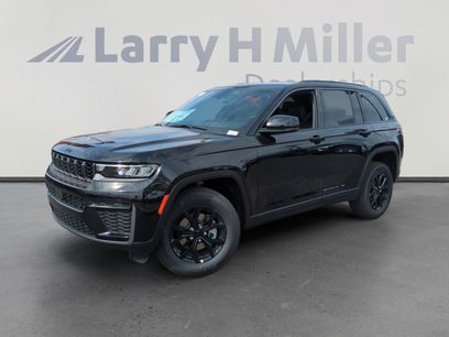 New 2026 Jeep Grand Cherokee Altitude