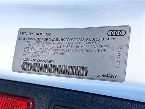 Used 2017 Audi A4 2.0T Premium Plus w/ Premium Plus Package image 32