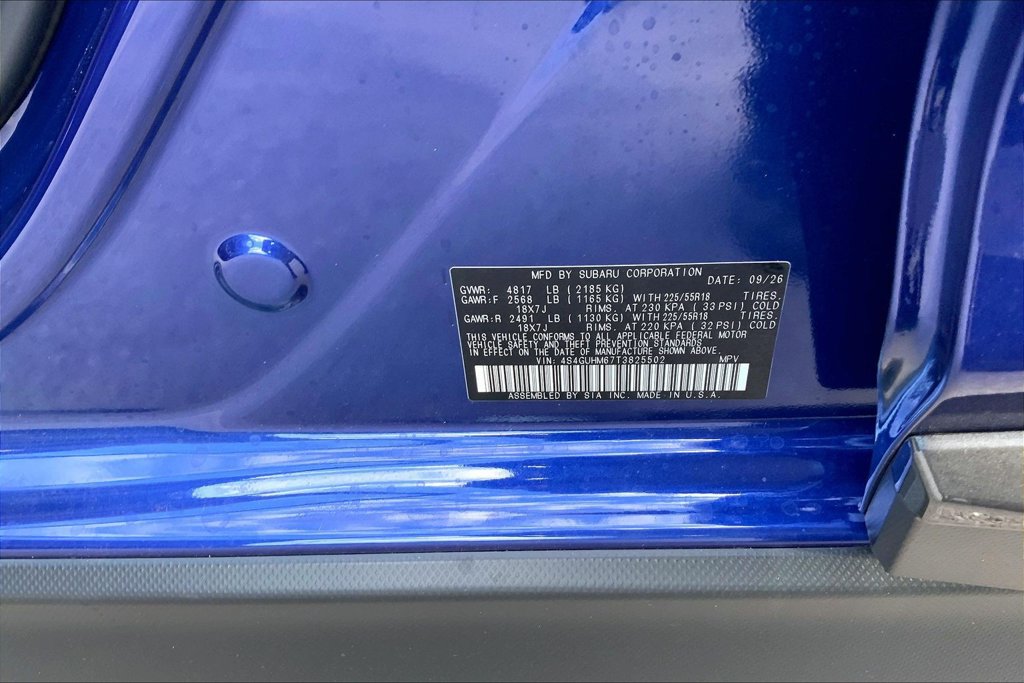 New 2026 Subaru Crosstrek 2.5i Limited AWD/4WD image 14