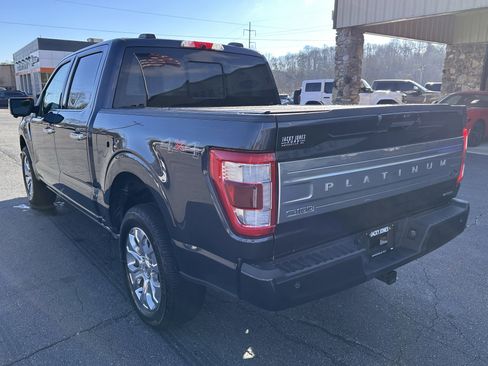 Used 2022 Ford F150 Platinum w/ Trailer Tow Package AWD/4WD image 8