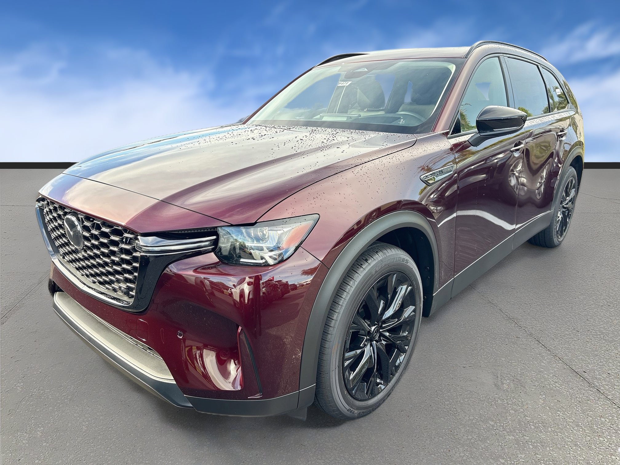 Used 2026 MAZDA CX-90 3.3 Turbo w/ Premium Sport Pkg AWD/4WD image 3