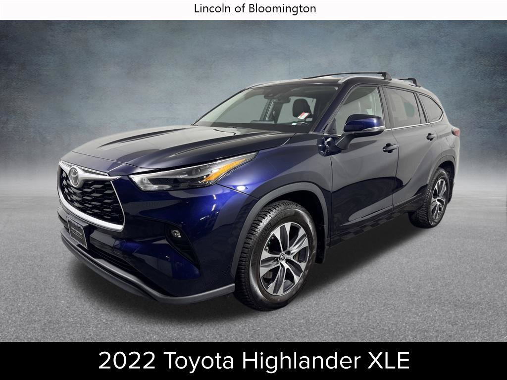 Used 2022 Toyota Highlander XLE AWD/4WD 360° Tour