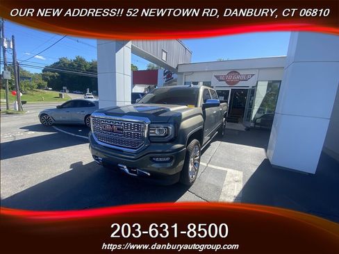 Used 2018 GMC Sierra 1500 Denali w/ Denali Ultimate Package AWD/4WD image 1