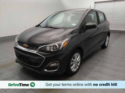 Used 2021 Chevrolet Spark LT FWD image 1