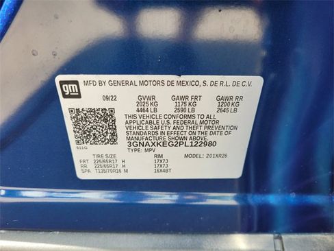 Certified 2023 Chevrolet Equinox LT image 22