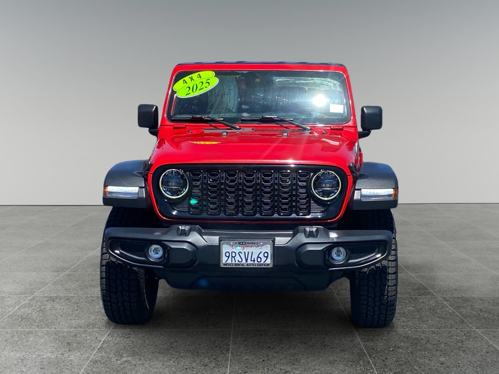 Used 2025 Jeep Wrangler Unlimited Sport AWD/4WD image 8