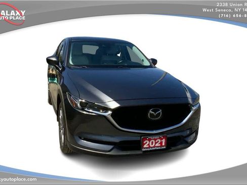 Used 2021 MAZDA CX-5 Grand Touring AWD/4WD image 3